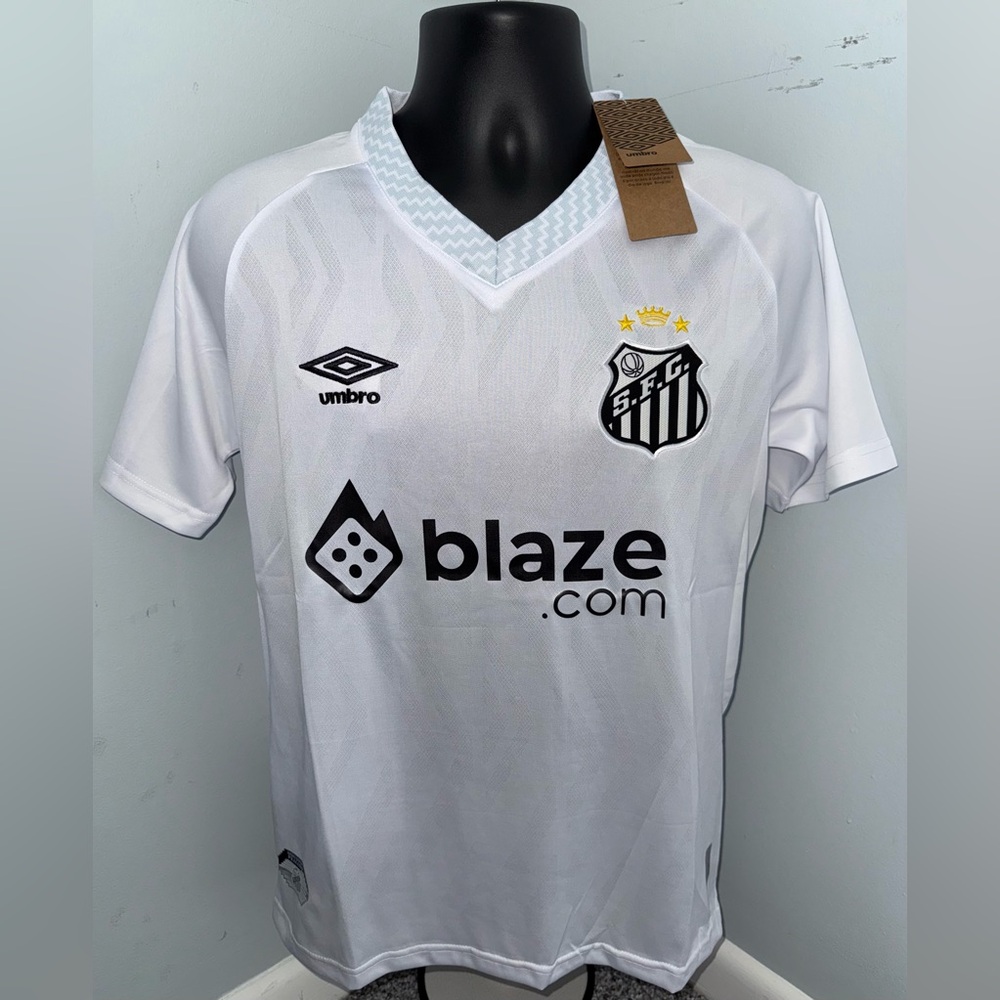 25/26 Santos Home Jersey Neymar #10